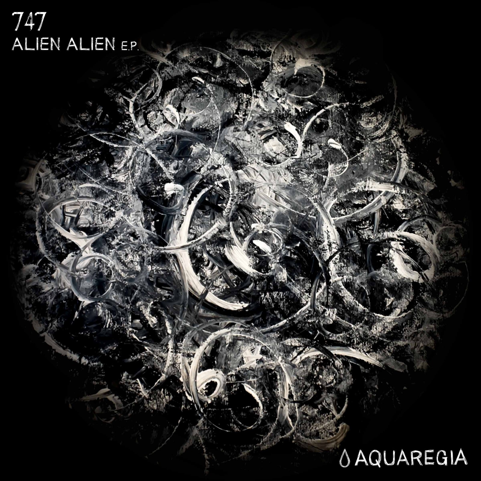 747 - Alien Alien EP