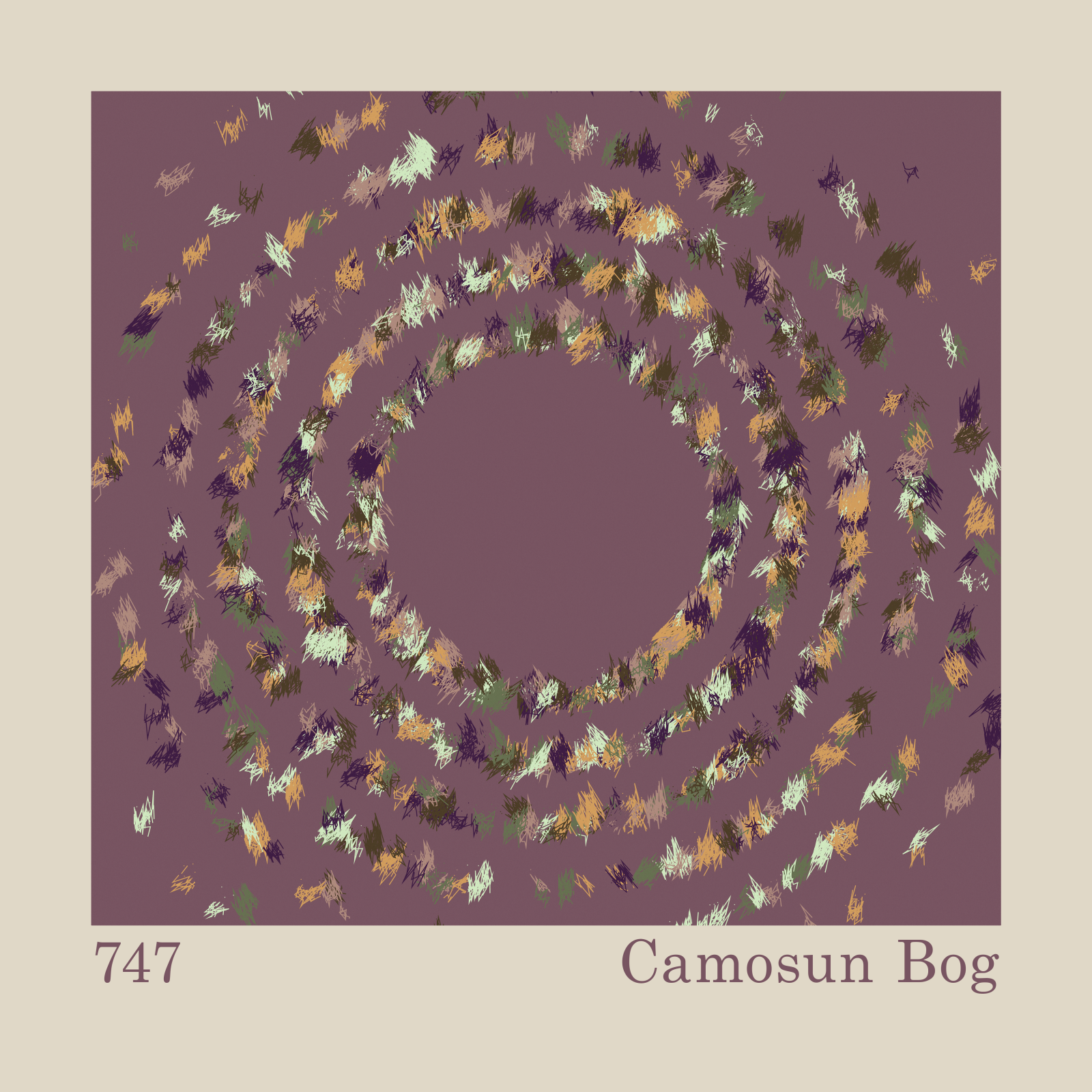 747 - Camosun Bog (Single)