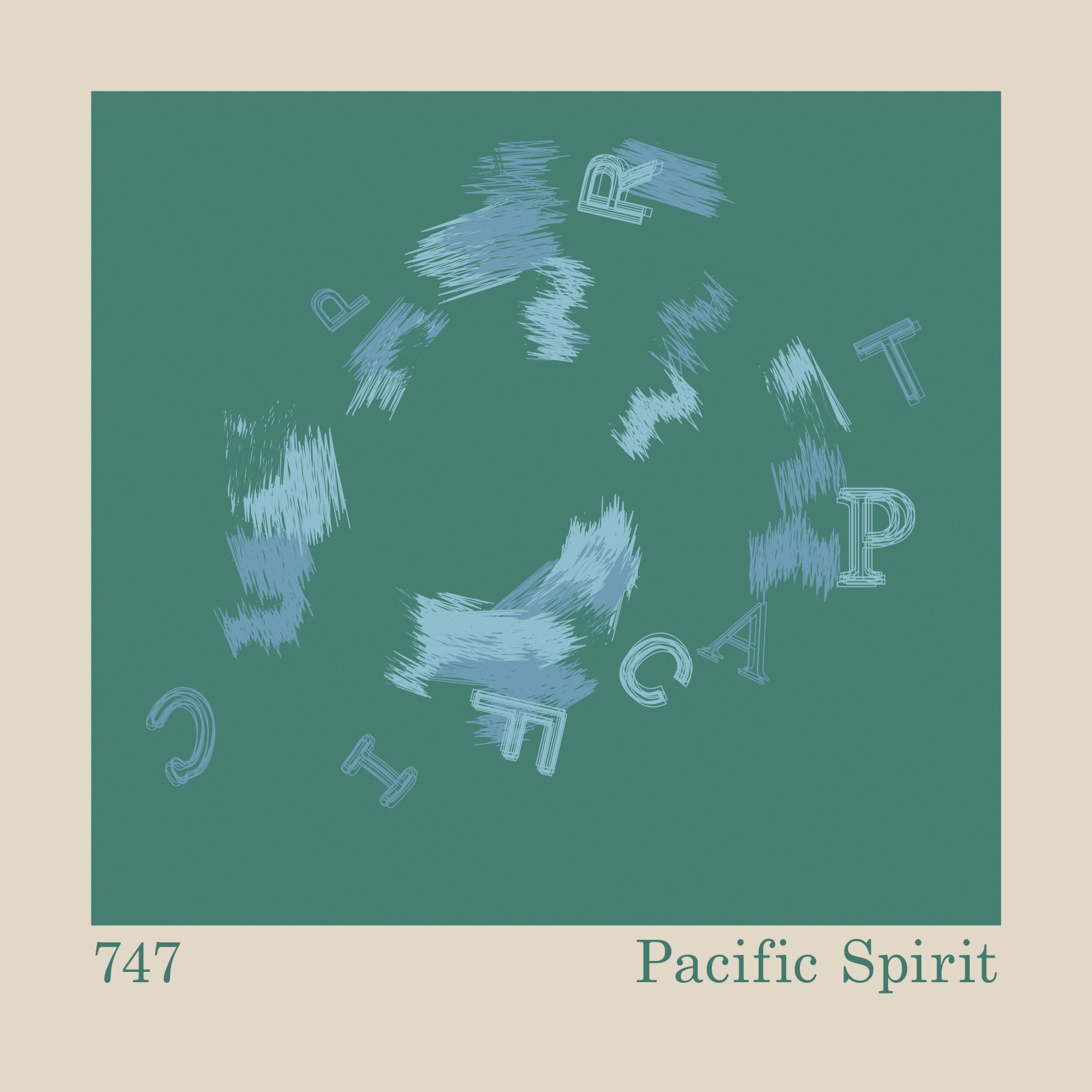 747 - Pacific Spirit (Single)