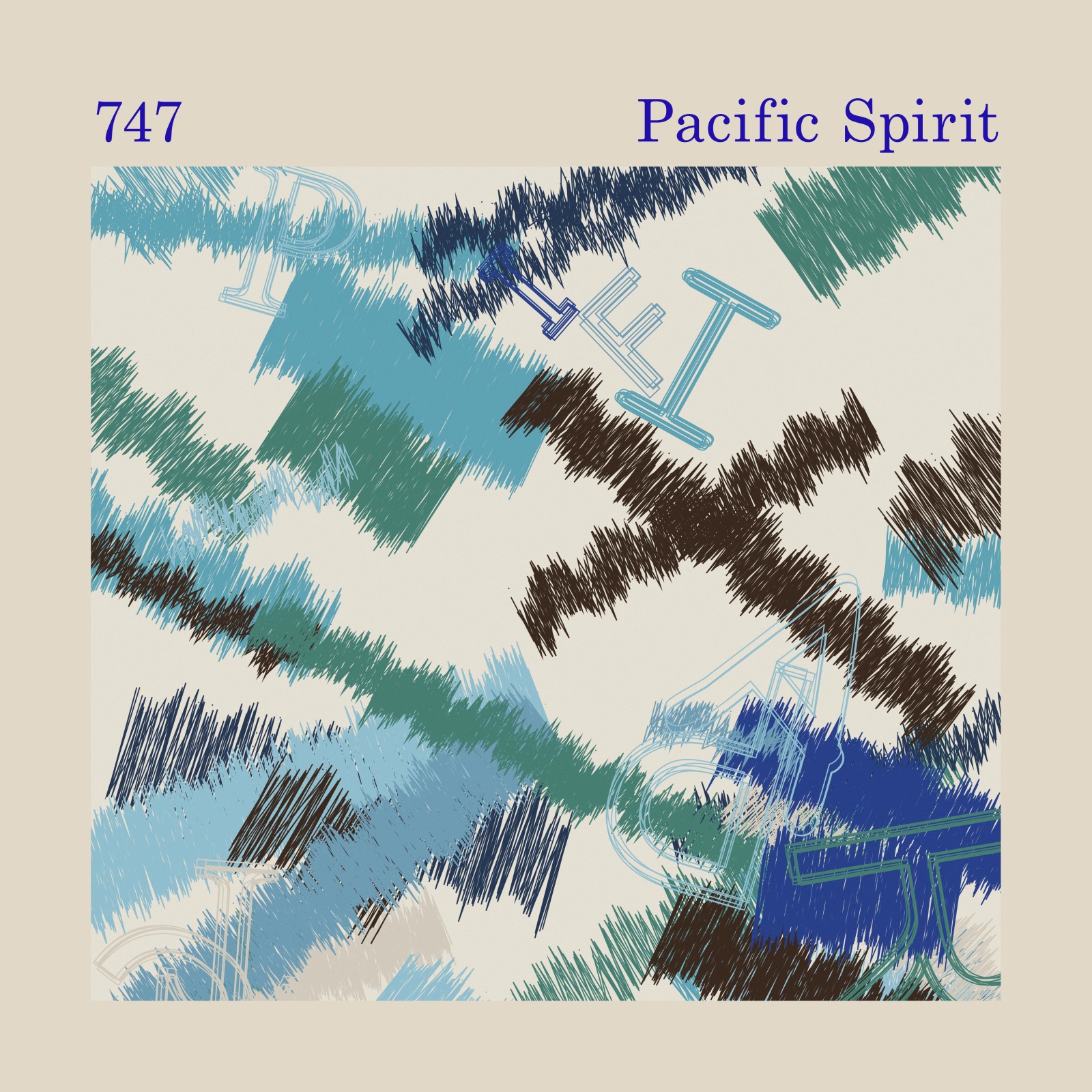 747 - Pacific Spirit (LP & Gen Art Series)