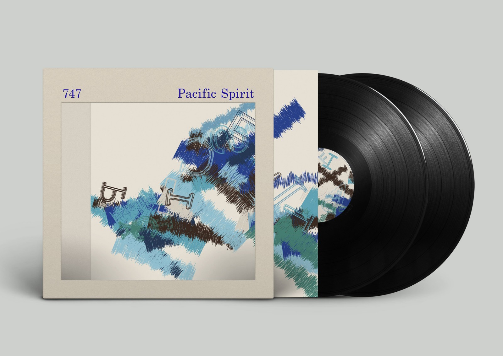 Pacific Spirit vinyl jacket